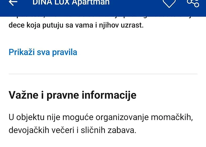 Dina Lux Διαμέρισμα *